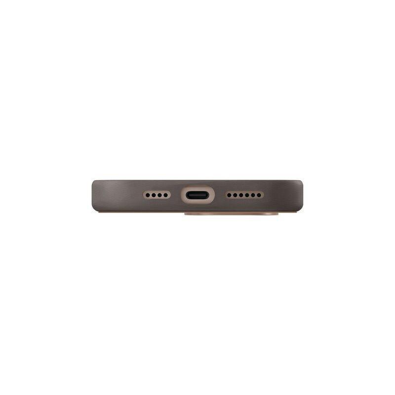 Uniq Hybrid iPhone 16 Pro Max Magclick Charging Lyden Case - Natural/Flint Grey, , large image number 2