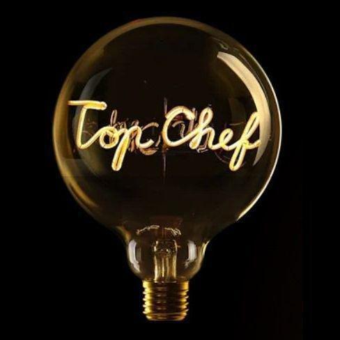 Message in the Bulb - Top Chef- 2200K LED Light Bulb (6 Volt), , medium