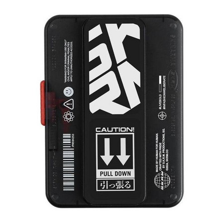 SKINARMA - Skinarma Phaze Mirage Magnetic Cardholder - Black