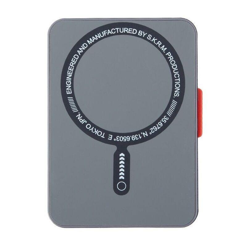 Skinarma Phaze Mirage Magnetic Cardholder - Black, , large image number 0