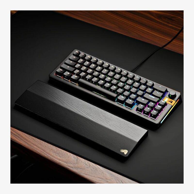Glorious GMMK 3 HE 65% Prebuilt Wired Gaming Keyboard Black (US English), , large image number 1