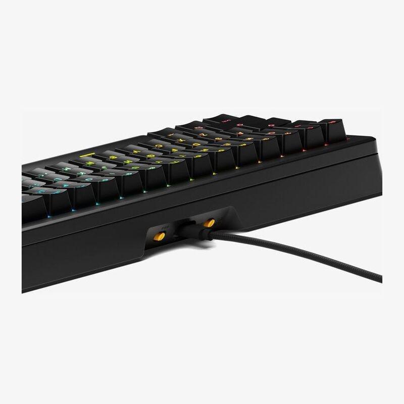 Glorious GMMK 3 HE 65% Prebuilt Wired Gaming Keyboard Black (US English), , large image number 2