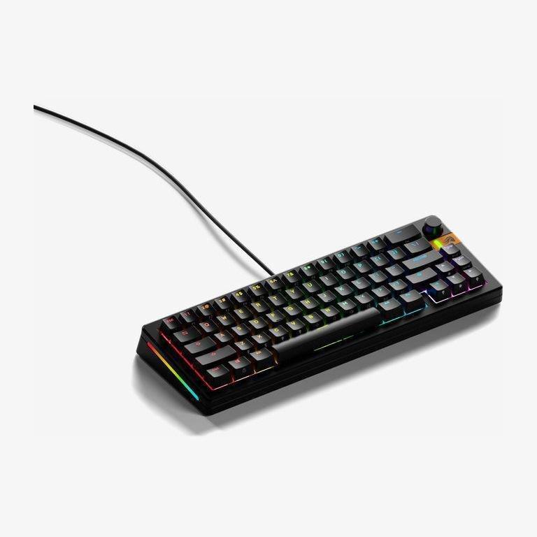 Glorious GMMK 3 HE 75% Prebuilt Wired Gaming Keyboard White (Arabic/English), , large image number 2
