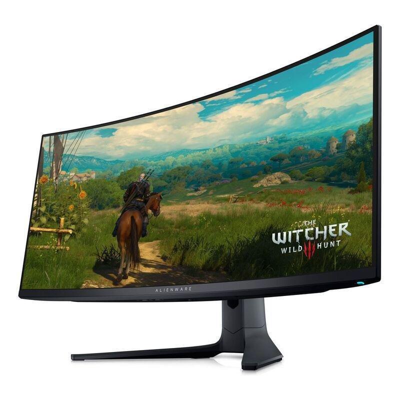 Alienware 34 QD-OLED WQHD Gaming Monitor 100-165Hz Refresh Rate, , large image number 0