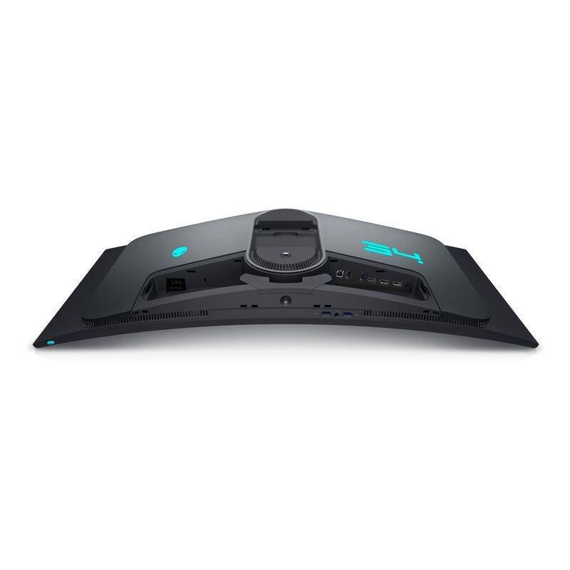 Alienware 34 QD-OLED WQHD Gaming Monitor 100-165Hz Refresh Rate, , large image number 1