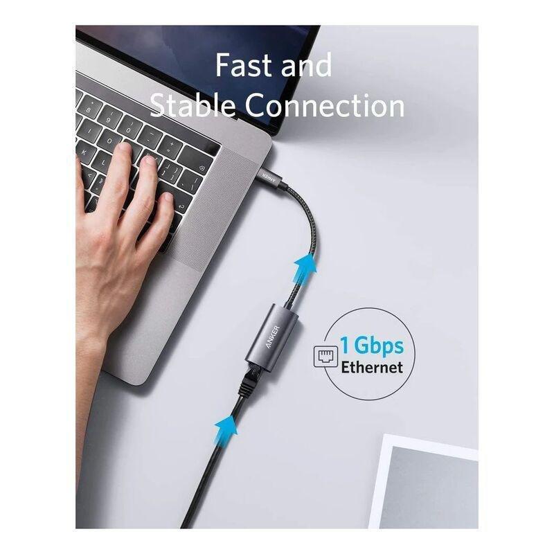 Anker 518 USB-C Adapter - Gray, , large image number 1