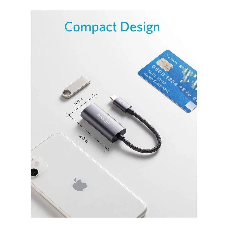 Anker 518 USB-C Adapter - Gray, , large image number 4