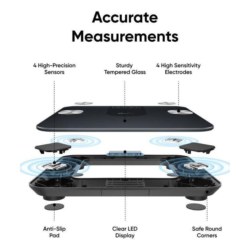 Eufy Smart Scale A1 - Black, , large image number 1