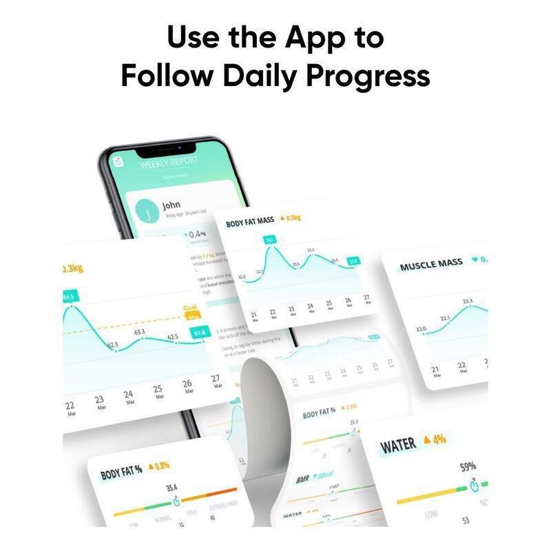Eufy Smart Scale A1 - Black, , large image number 4
