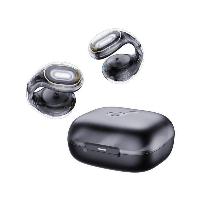 Soundcore C30I Wireless Open-Ear Clip-On Earbuds - Black - A3330H11, , large image number 0
