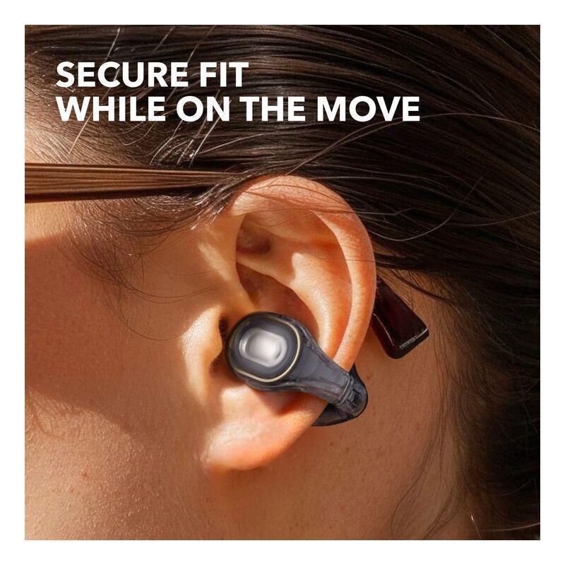 Soundcore C30I Wireless Open-Ear Clip-On Earbuds - Black - A3330H11, , large image number 1