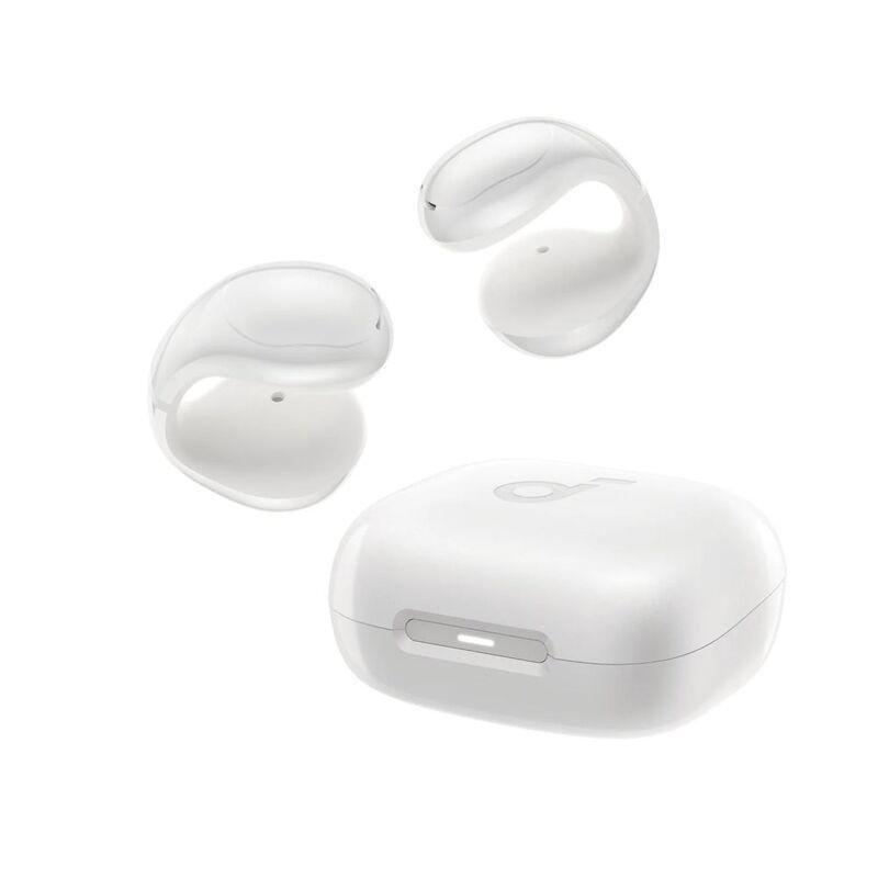 Soundcore C30I Wireless Open-Ear Clip-On Earbuds - White - A3330H21, , large image number 1