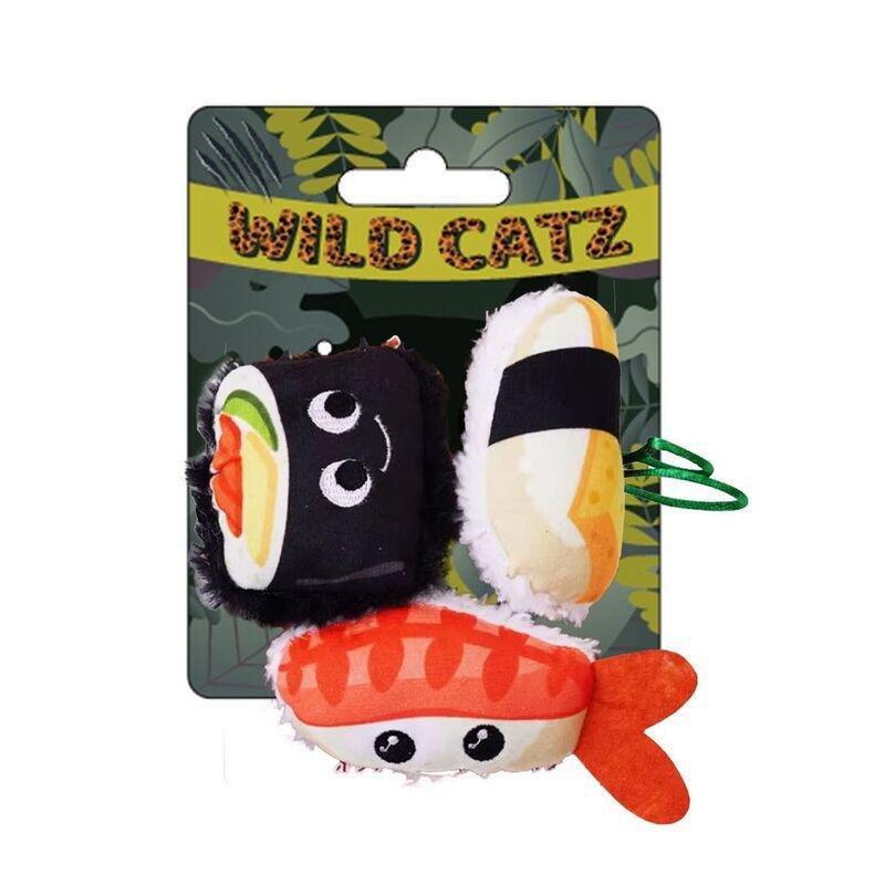 Wild Catz Super Delicious Meal Catnip Cat Toy Assorted Size with Multi Colours, , large image number 2
