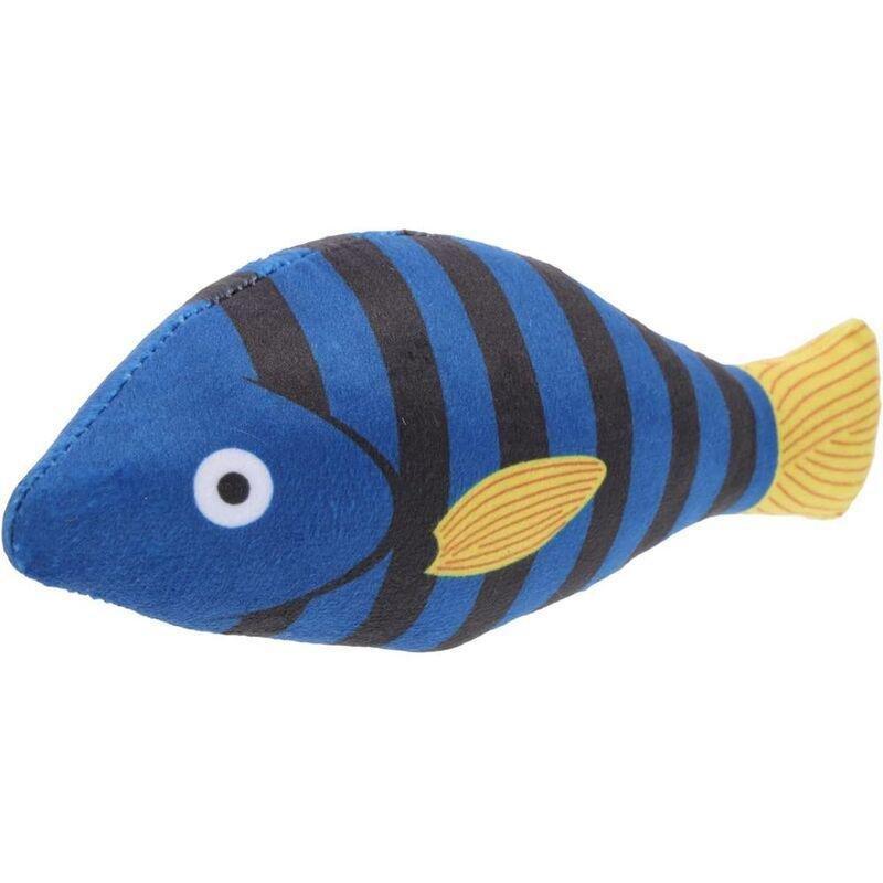 Wild Catz Mrs Bluey Plush Cat Toy - 20 x 8cm 20g, , large image number 0