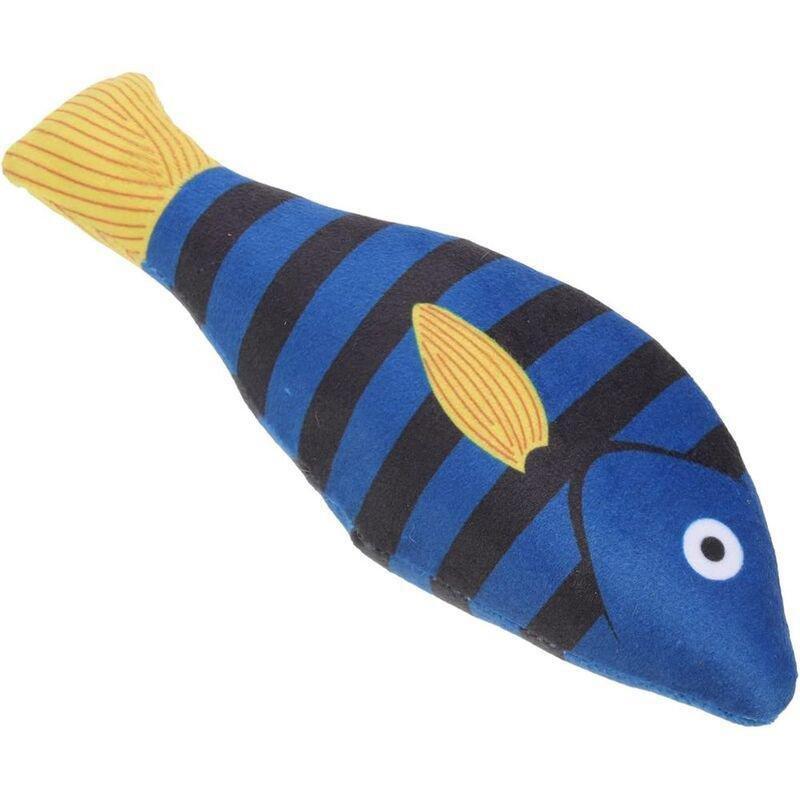 Wild Catz Mrs Bluey Plush Cat Toy - 20 x 8cm 20g, , large image number 2