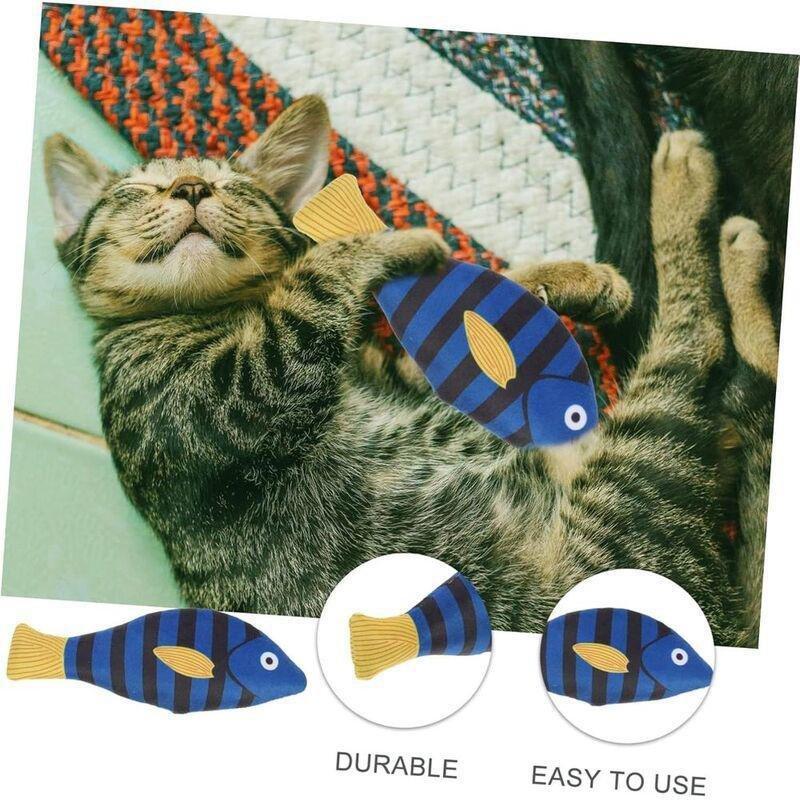 Wild Catz Mrs Bluey Plush Cat Toy - 20 x 8cm 20g, , large image number 3