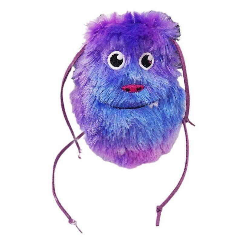 Wild Catz Creepy Crawlers Plush Cat Toy - 11 x 12cm (Assorted Design) - 1Pc, , large image number 0