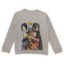 DIFUZED - Difuzed Naruto Teen Boys Sweat Shirt - Ecru Melange 13-4