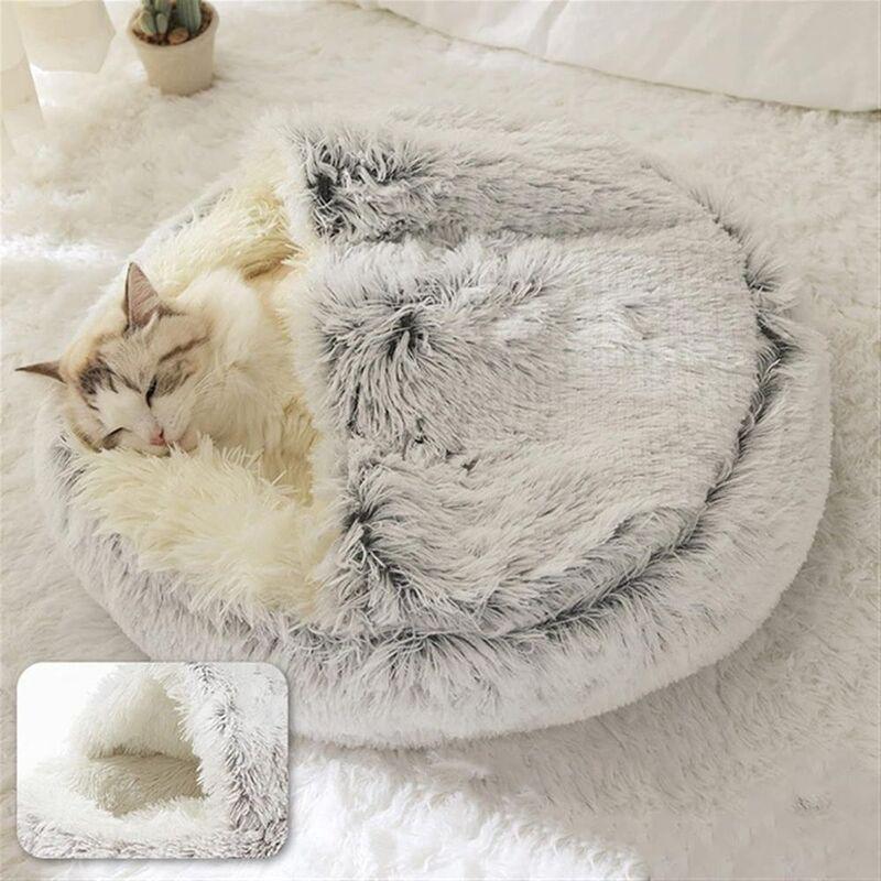 Grizzly Snuggle Cat Bed Brown - 50cm, , large image number 2