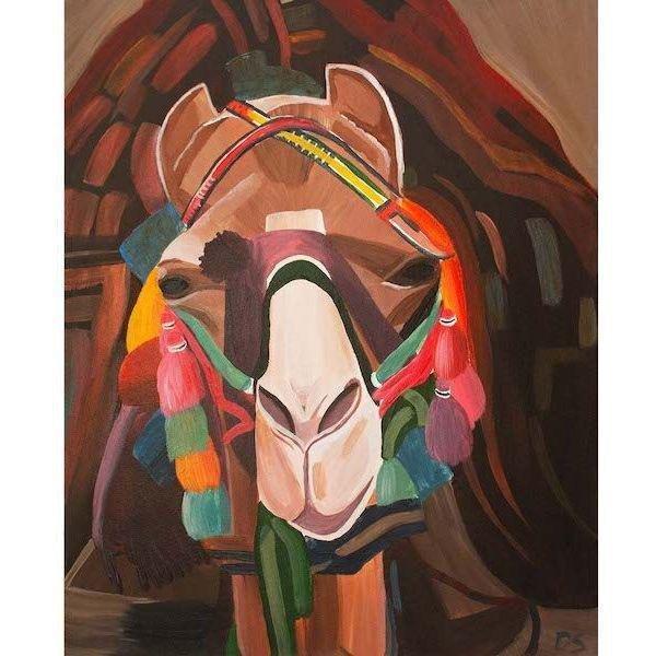 We Love Art - Realism - Camel Guided Painting Art Set, , medium