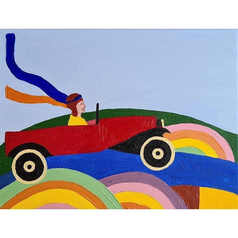 Kidz Love Art - Pop Art - Magical Journey Guided Painting Art Set, , medium