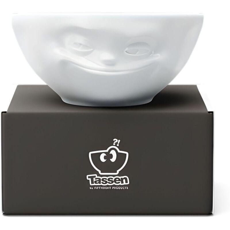 58 Products Tassen Grinning Bowl - White 350ml, , large image number 4