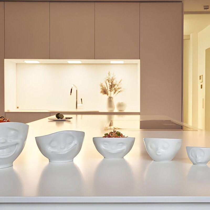 58 Products Tassen Happy Bowl - White 350ml, , large image number 2