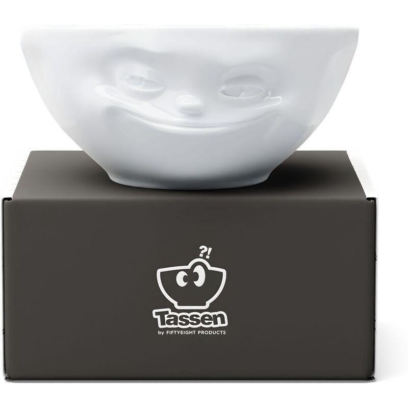 58 Products Tassen Happy Bowl - White 350ml, , large image number 5