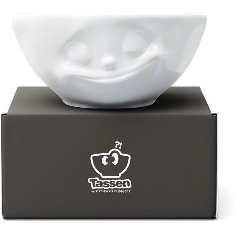 58 Products Tassen Happy Bowl - White 350ml, , large image number 8