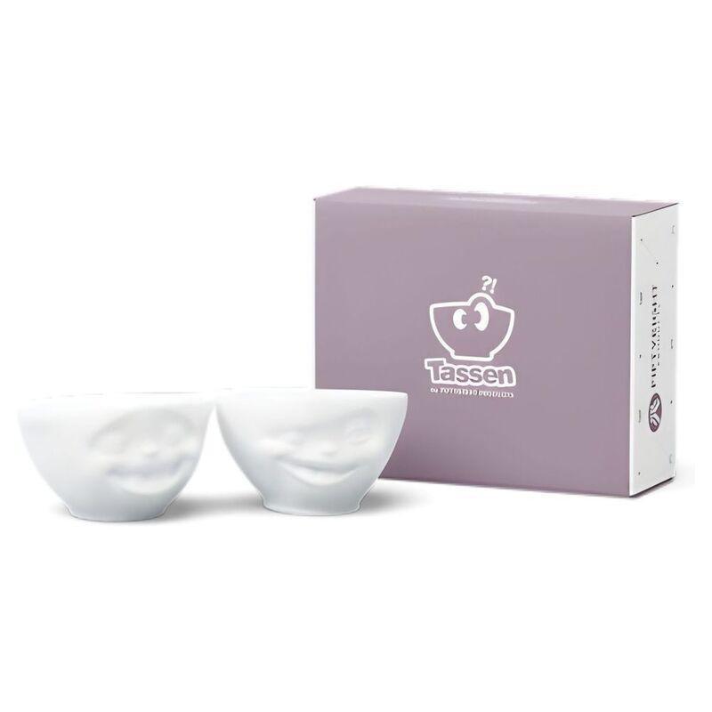 58 Products Tassen Laughing & Winking Mid Set No.4 - White 200ml, , medium