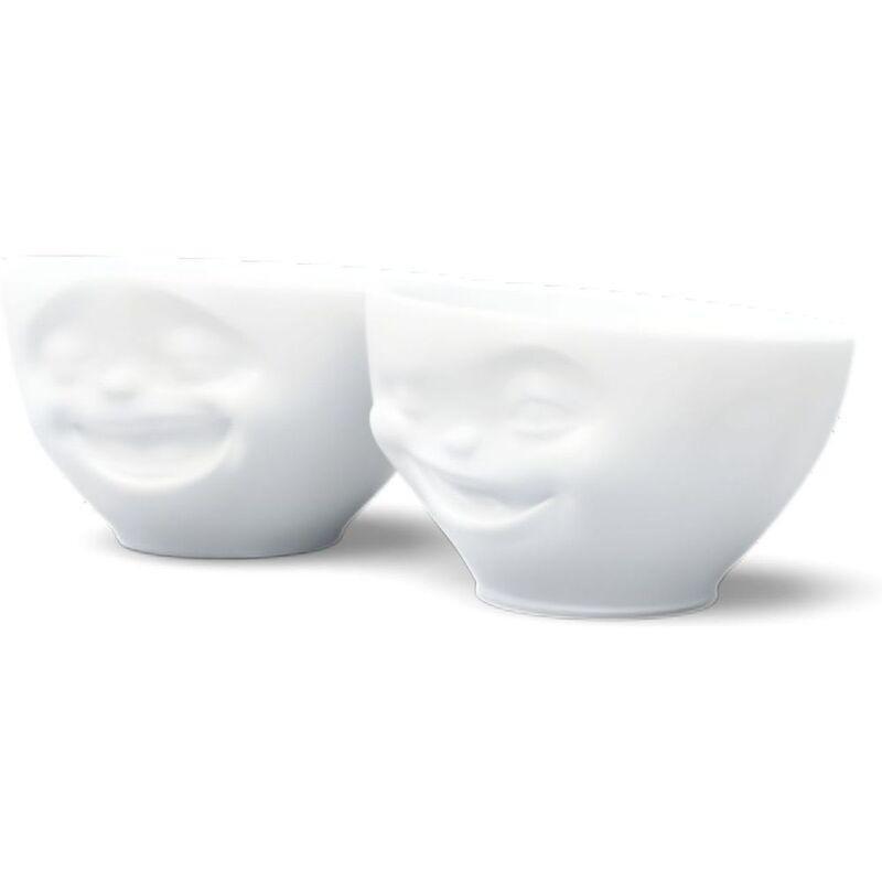 58 Products Tassen Laughing & Winking Mid Set No.4 - White 200ml, , large image number 2