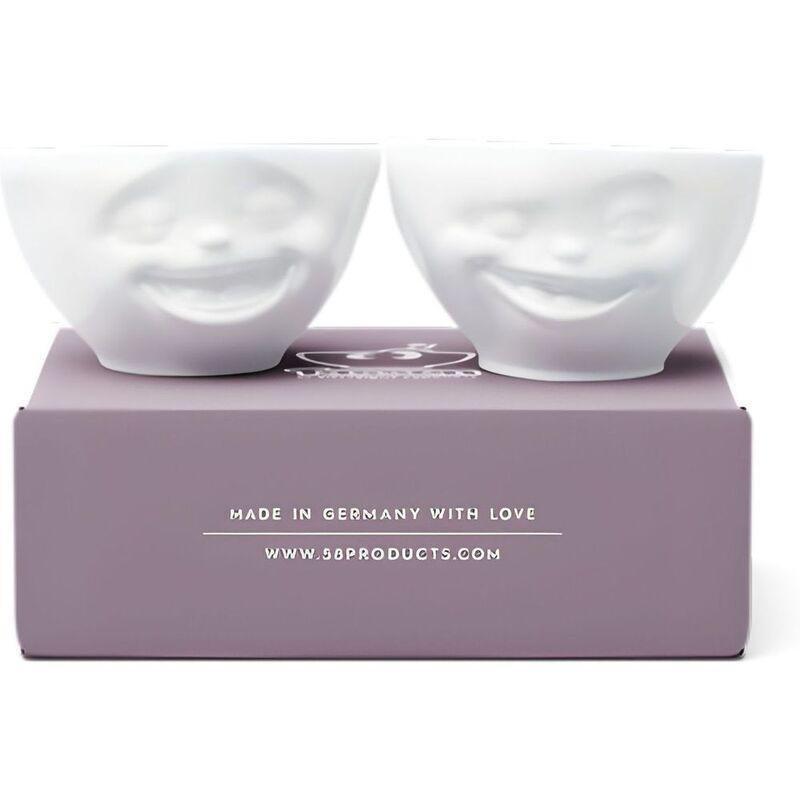 58 Products Tassen Laughing & Winking Mid Set No.4 - White 200ml, , large image number 3