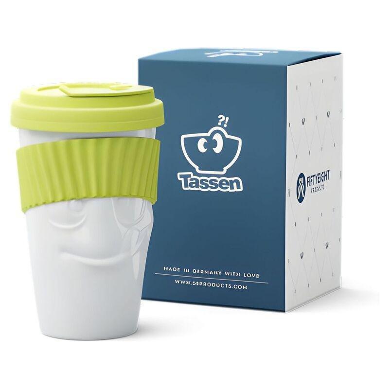 58 Products Tassen Tasty To Go Mug - Lime 400ml, , medium