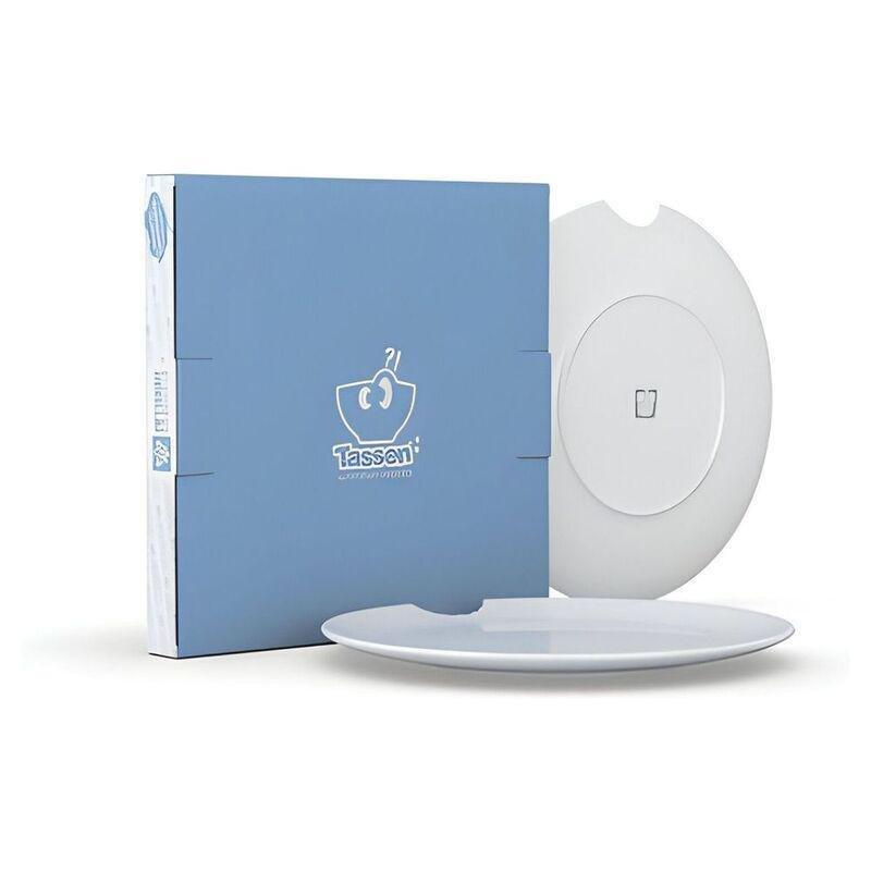 58 Products Tassen 2 Small Deep Plates with Bite - 18cm Diameter, , medium