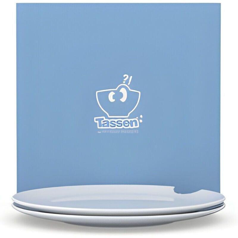58 Products Tassen 2 Small Deep Plates with Bite - 18cm Diameter, , large image number 3
