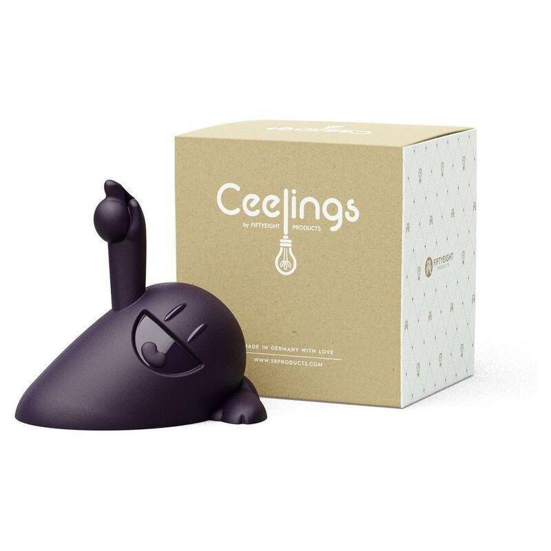 58 Products Ceelings Lighting Fixture Happy Hermann - Aubergine, , large image number 0
