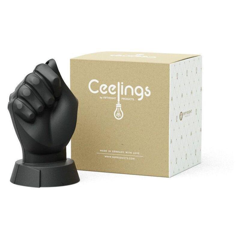 58 Products Ceelings Lighting Fixture The Handful of Light - Anthracite, , large image number 0