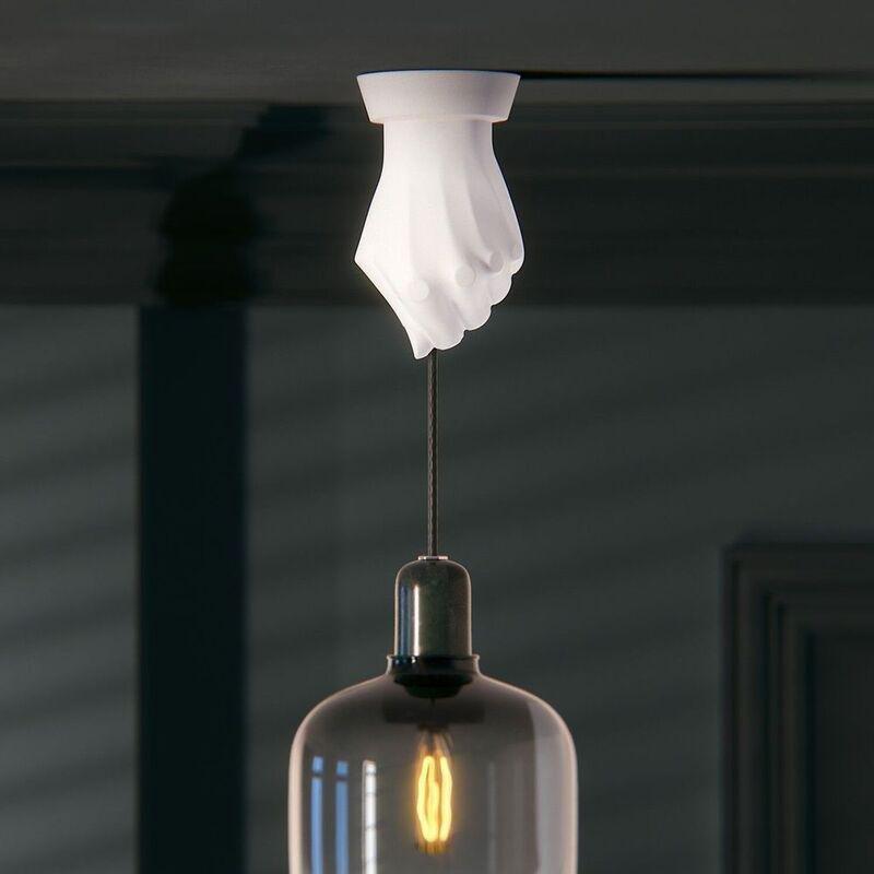 58 Products Ceelings Lighting Fixture The Handful of Light - Anthracite, , large image number 4