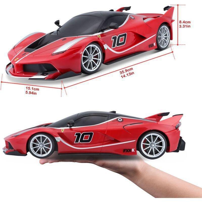 Maisto Tech R/C Radio Control Ferrari Fxx K 1.14 Scale Remote Control Car - Red, , large image number 2