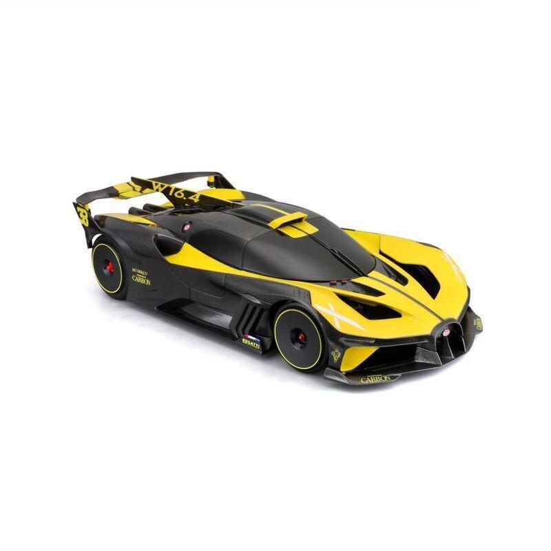 Maisto Tech R/C Bugatti Bolide 1.14 Scale Street Series Remote Control Car - Yellow, , large image number 0