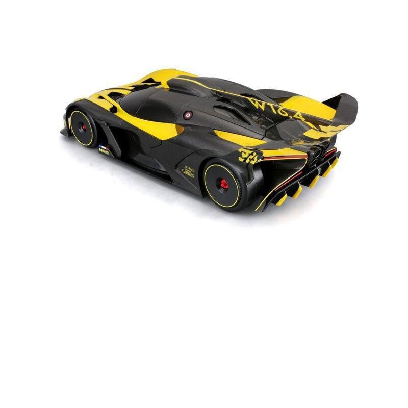 Maisto Tech R/C Bugatti Bolide 1.14 Scale Street Series Remote Control Car - Yellow, , large image number 1