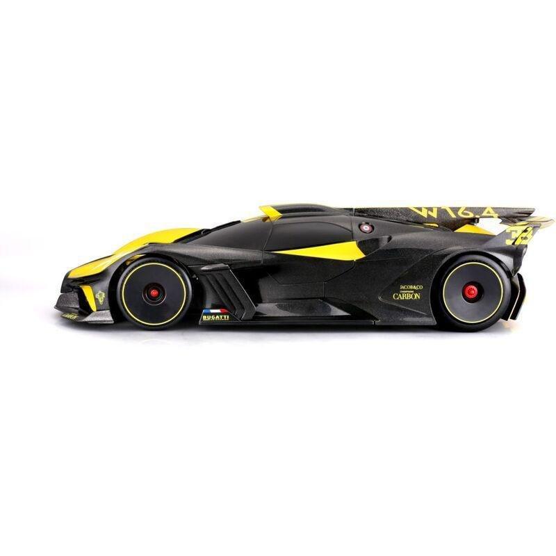 Maisto Tech R/C Bugatti Bolide 1.14 Scale Street Series Remote Control Car - Yellow, , large image number 2