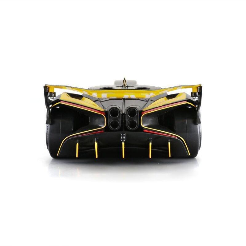 Maisto Tech R/C Bugatti Bolide 1.14 Scale Street Series Remote Control Car - Yellow, , large image number 3