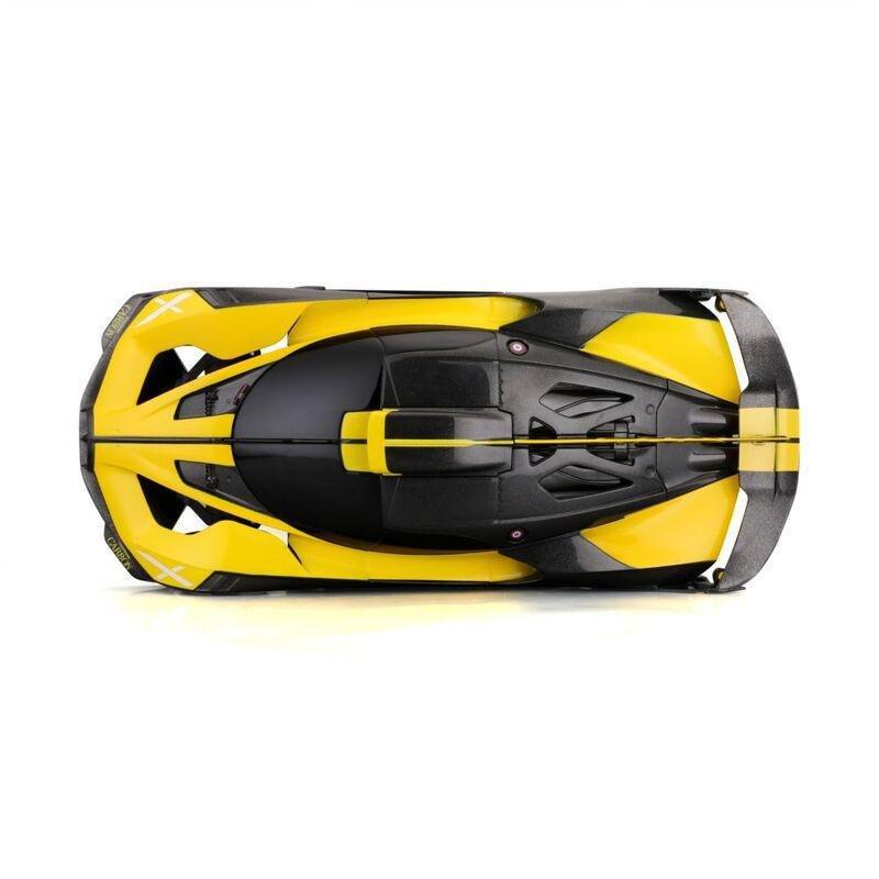 Maisto Tech R/C Bugatti Bolide 1.14 Scale Street Series Remote Control Car - Yellow, , large image number 4