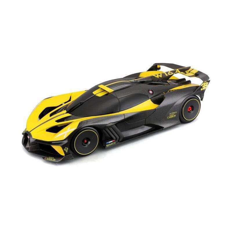 Maisto Tech R/C Bugatti Bolide 1.14 Scale Street Series Remote Control Car - Yellow, , large image number 6