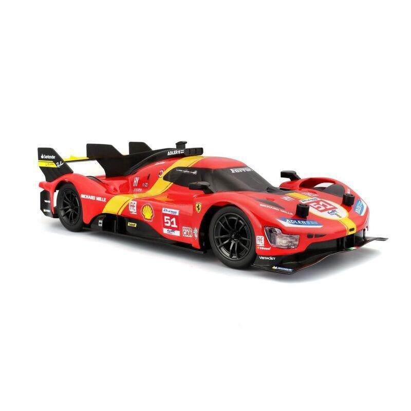 Maisto Tech R/C 24H Le Mans (2023) Champion Ferrari 499P #51 1.16 Scale Remote Control Car, , large image number 0