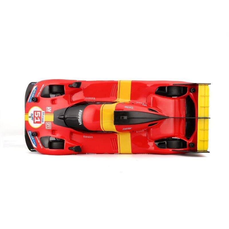 Maisto Tech R/C 24H Le Mans (2023) Champion Ferrari 499P #51 1.16 Scale Remote Control Car, , large image number 2