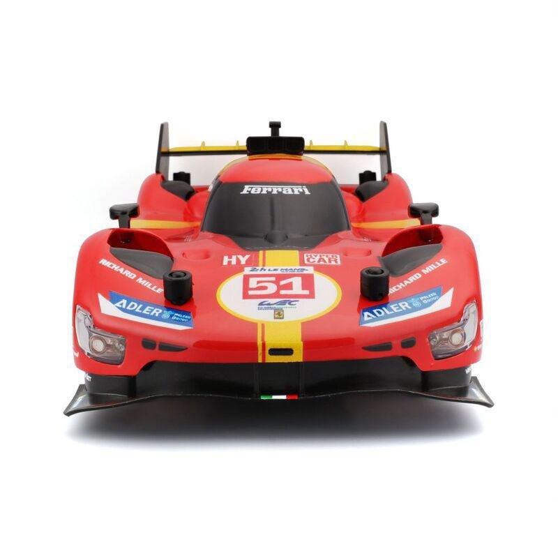 Maisto Tech R/C 24H Le Mans (2023) Champion Ferrari 499P #51 1.16 Scale Remote Control Car, , large image number 4
