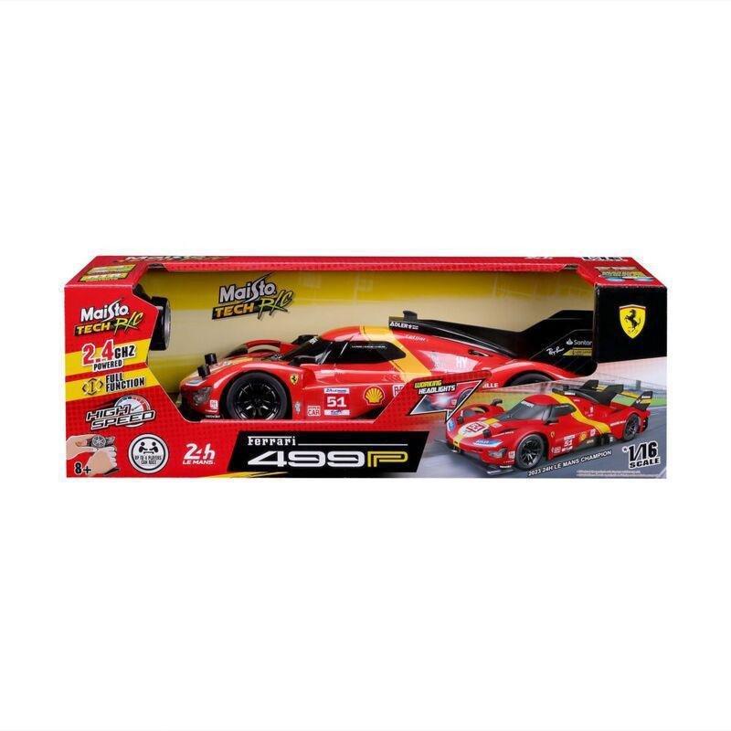 Maisto Tech R/C 24H Le Mans (2023) Champion Ferrari 499P #51 1.16 Scale Remote Control Car, , large image number 5