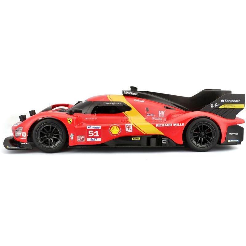 Maisto Tech R/C 24H Le Mans (2023) Champion Ferrari 499P #51 1.16 Scale Remote Control Car, , large image number 6